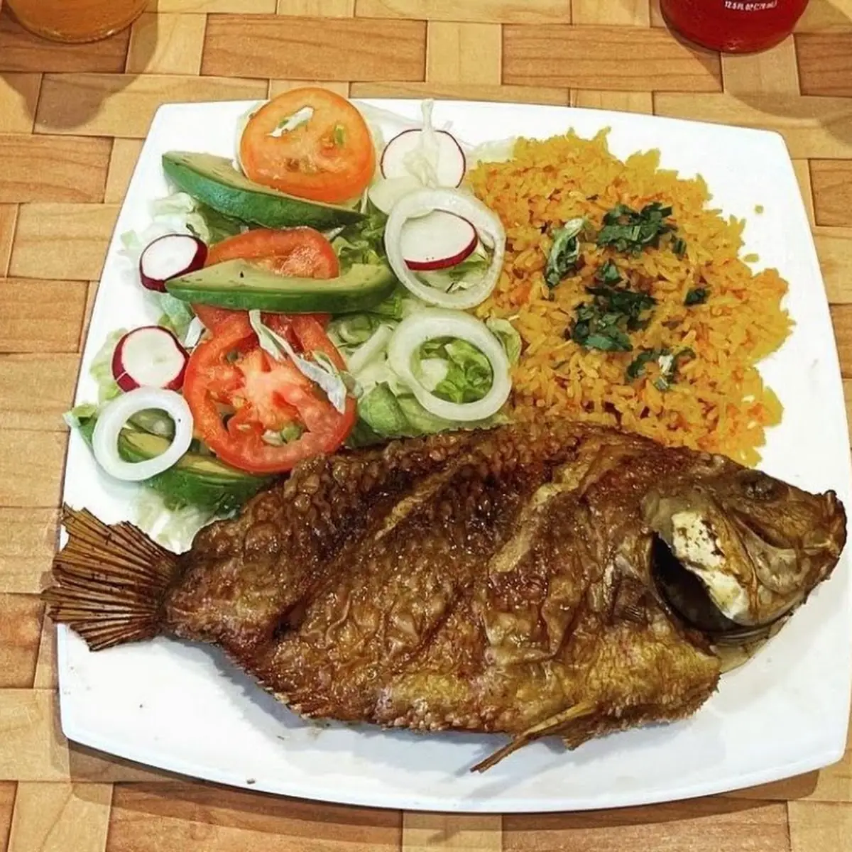 Mojarra Frita