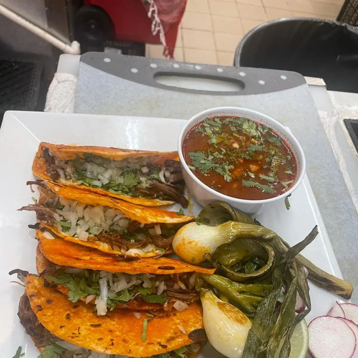 Tacos De Birria 3pcs