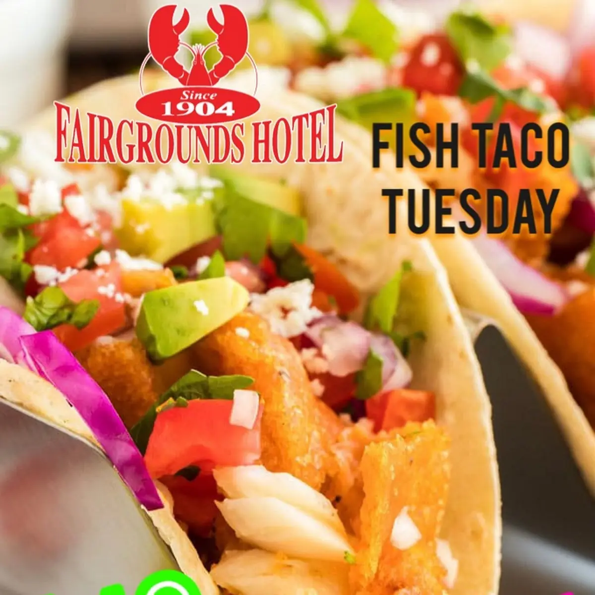 Fairgrounds Fish Tacos
