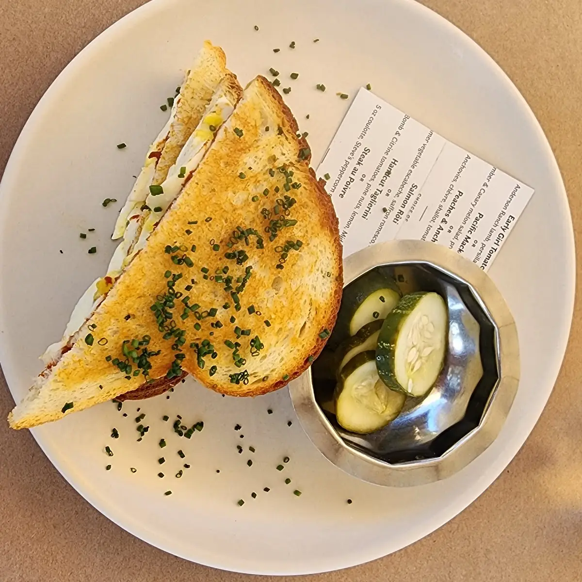 Egg Salad Sandwich