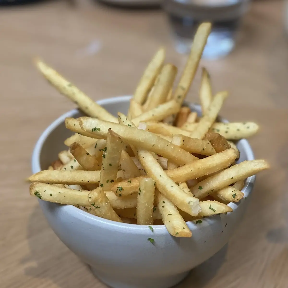 Fries with Garlic Aioli