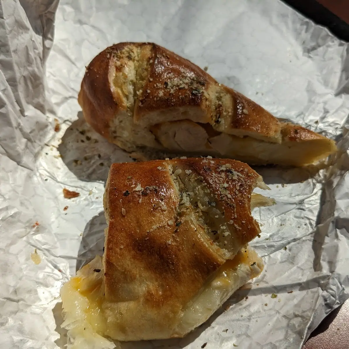 Chicken Stromboli