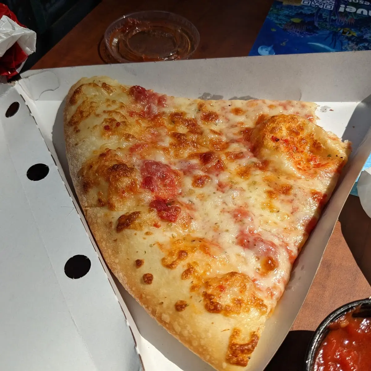 Regular Cheese Pizza Slice
