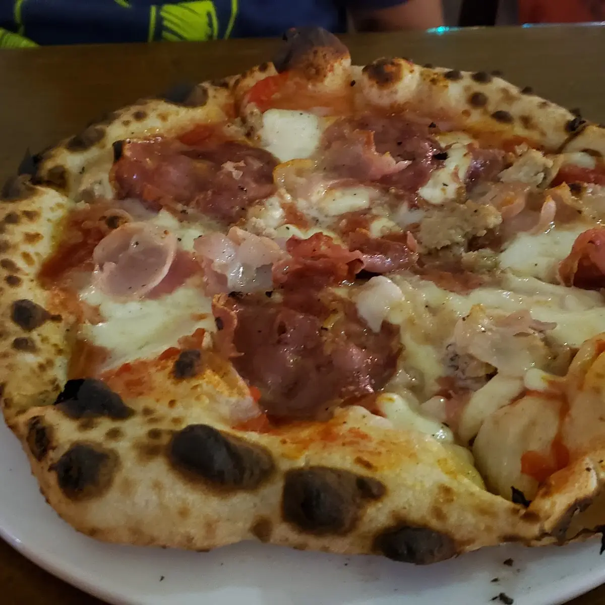 Diavola Pizza