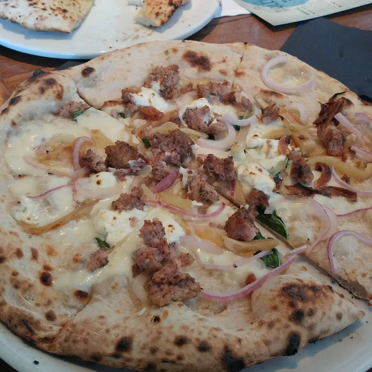 Pizza Carbonara