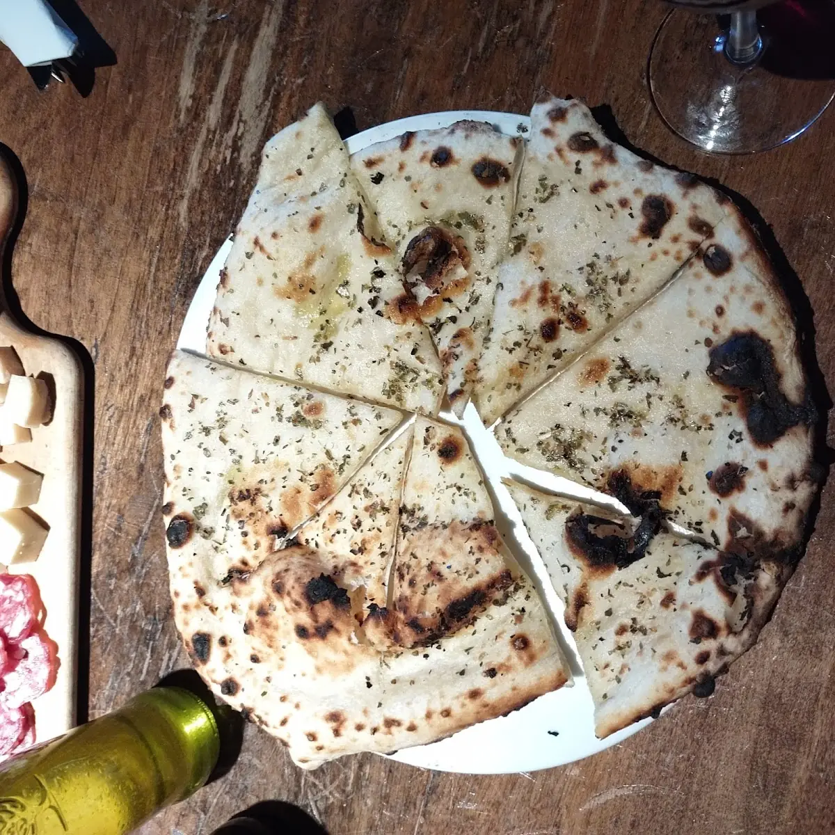 Quattro Formaggi Four Cheese