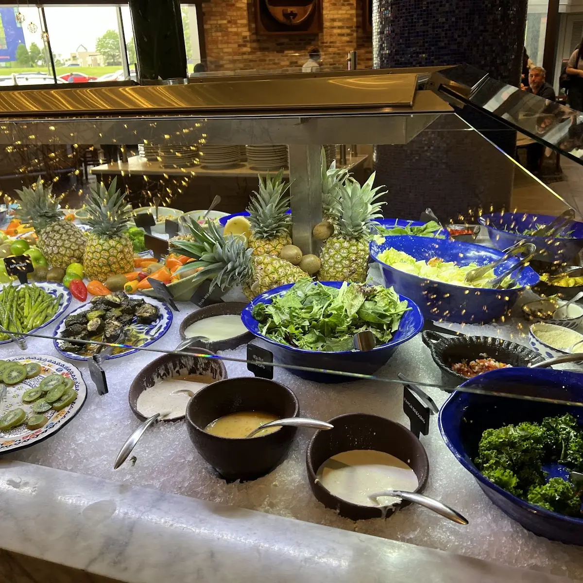Fresh Salad Bar
