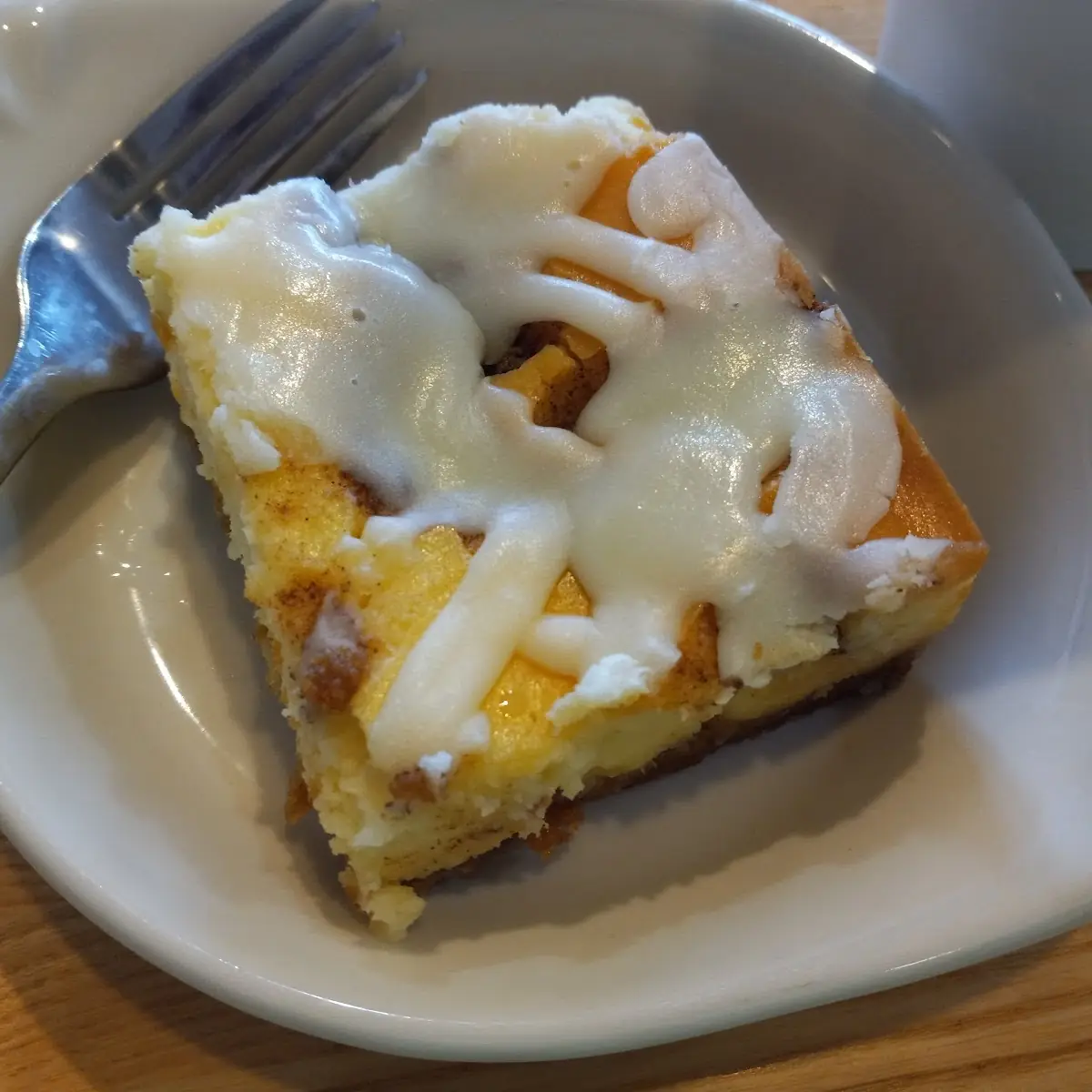 Cinnamon Bun Cheesecake