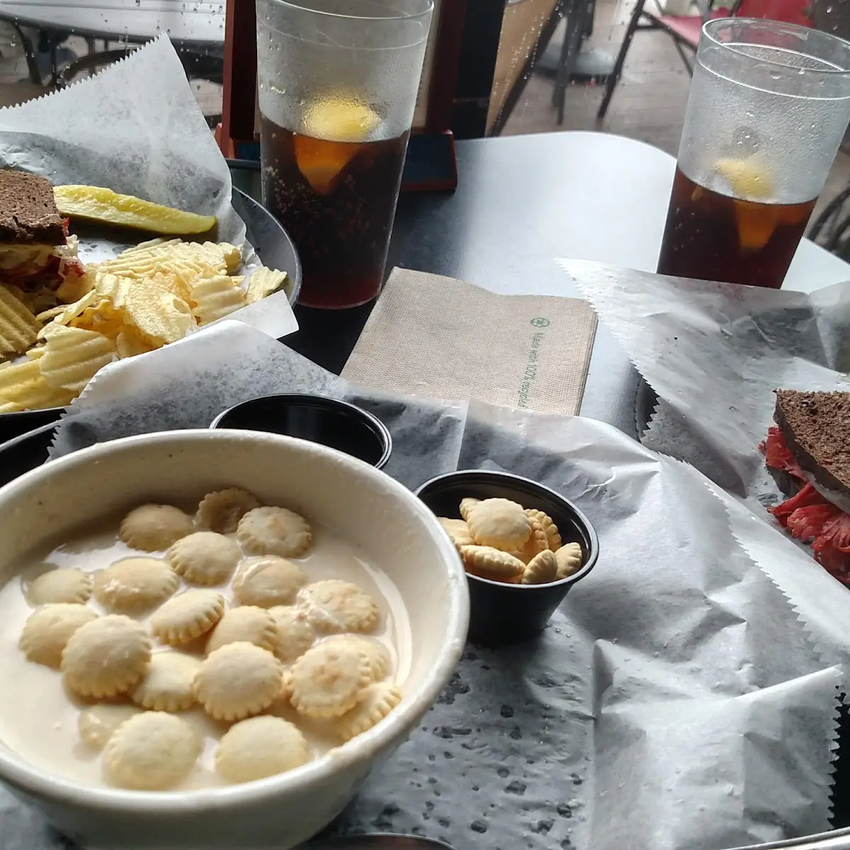 Seafood Chowder