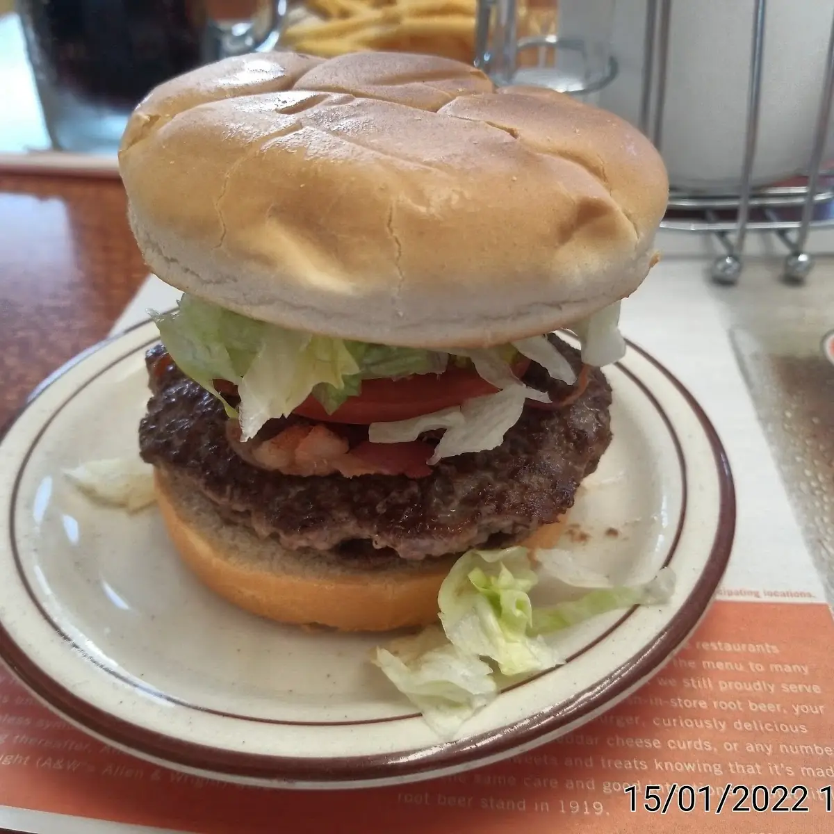 Double Burger