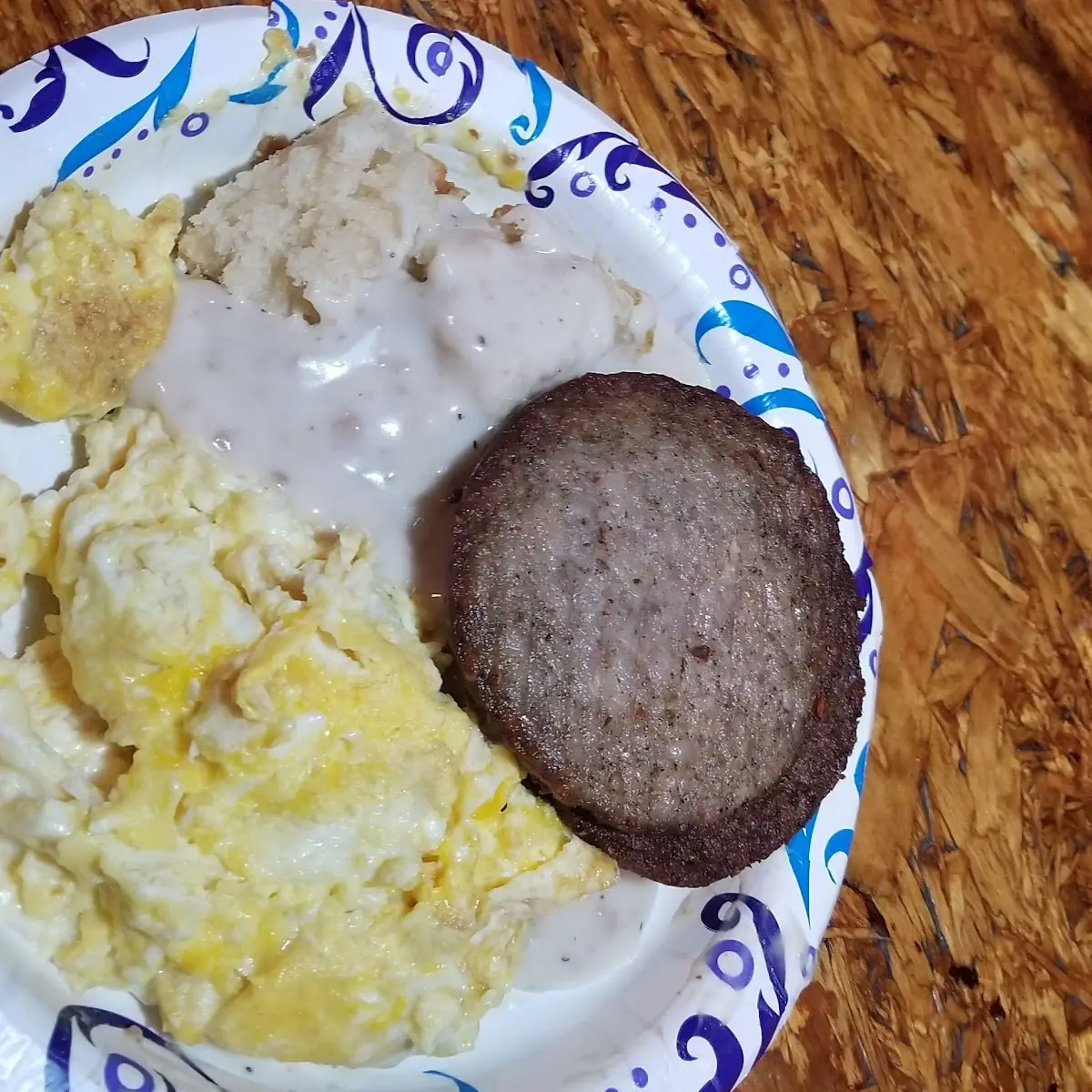 Or You Can Eat Buffet in the Morning
