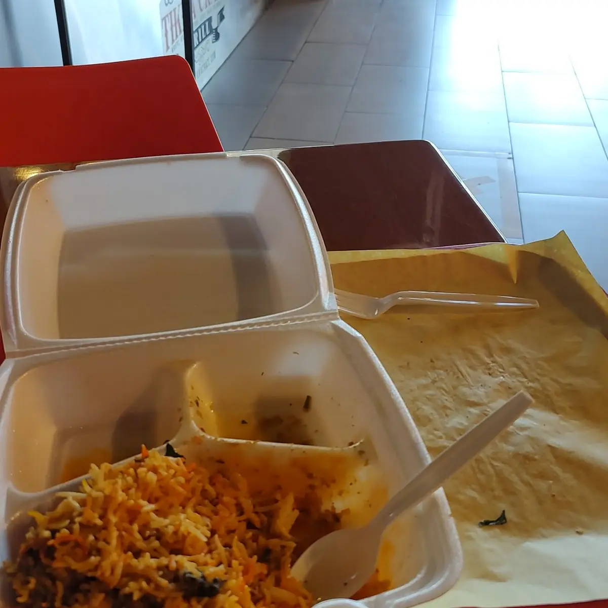 Curry Chicken Biryani