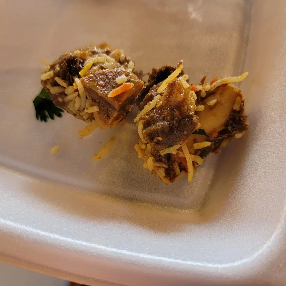 Lamb Goat Biryani Rice