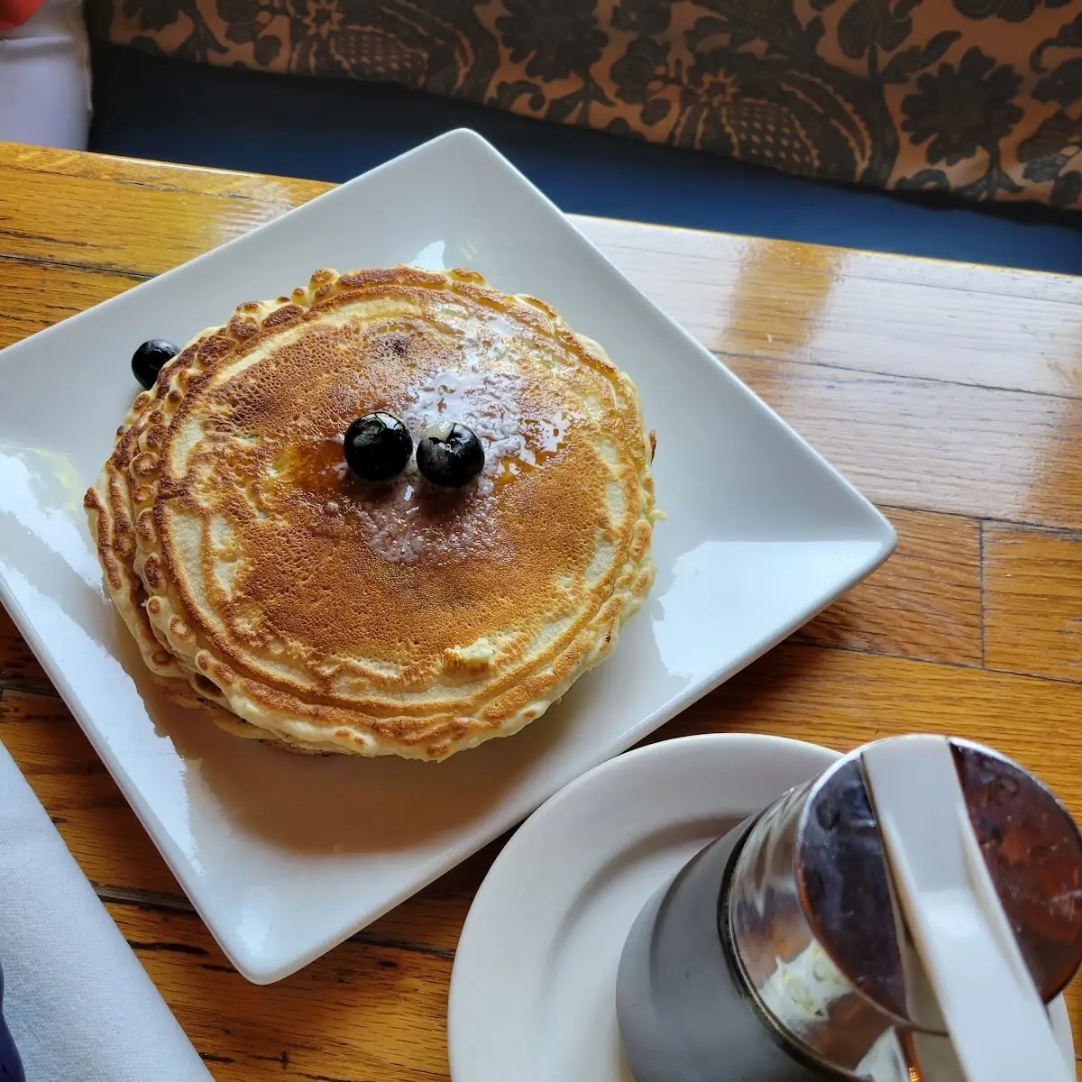 Blueberry Pancakes