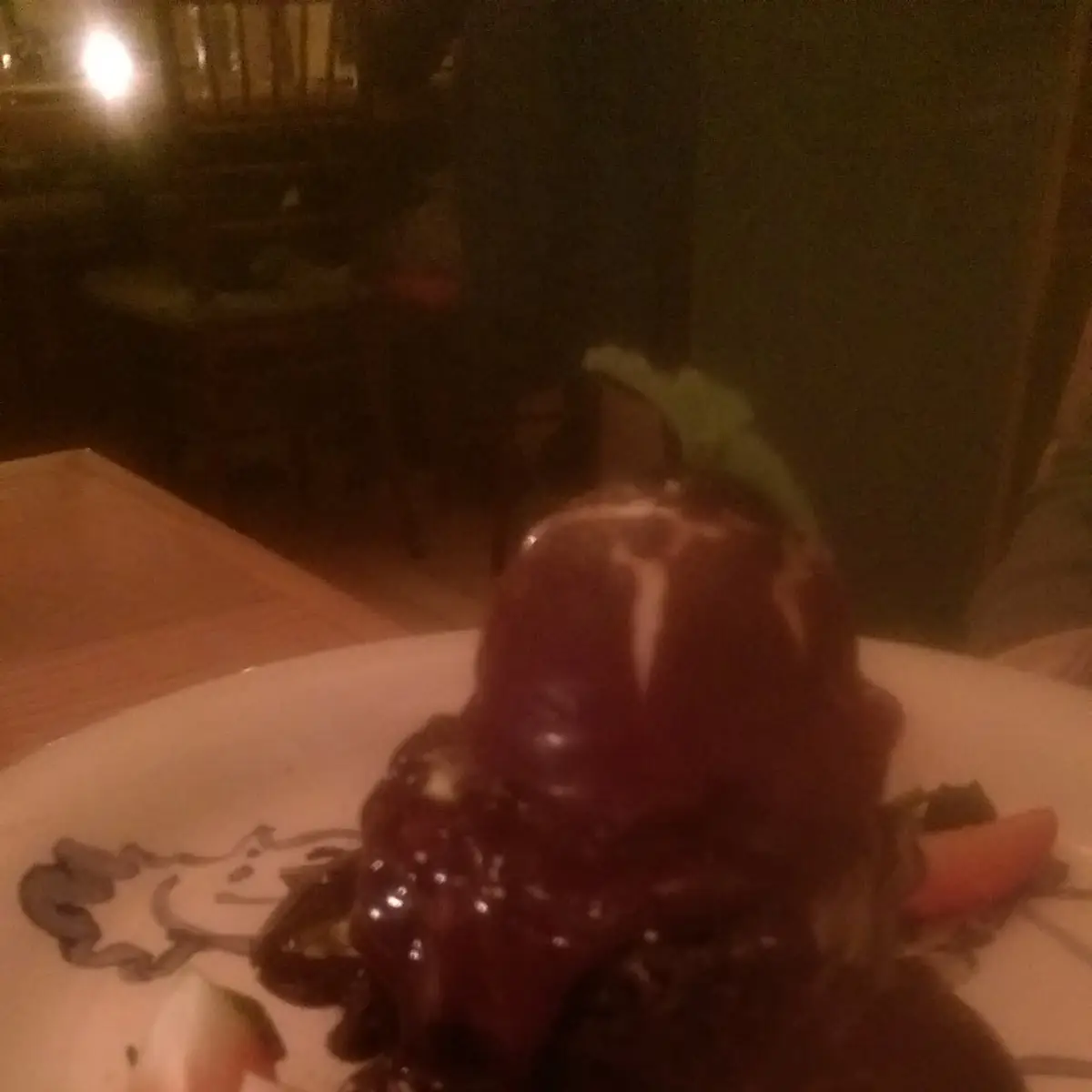 Brownie Sundae