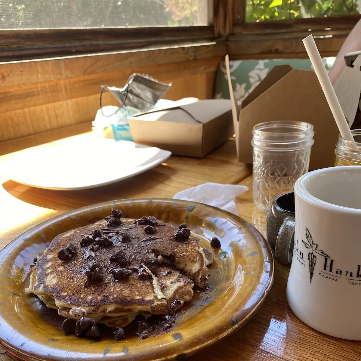 Chocolate Chip Pancakes