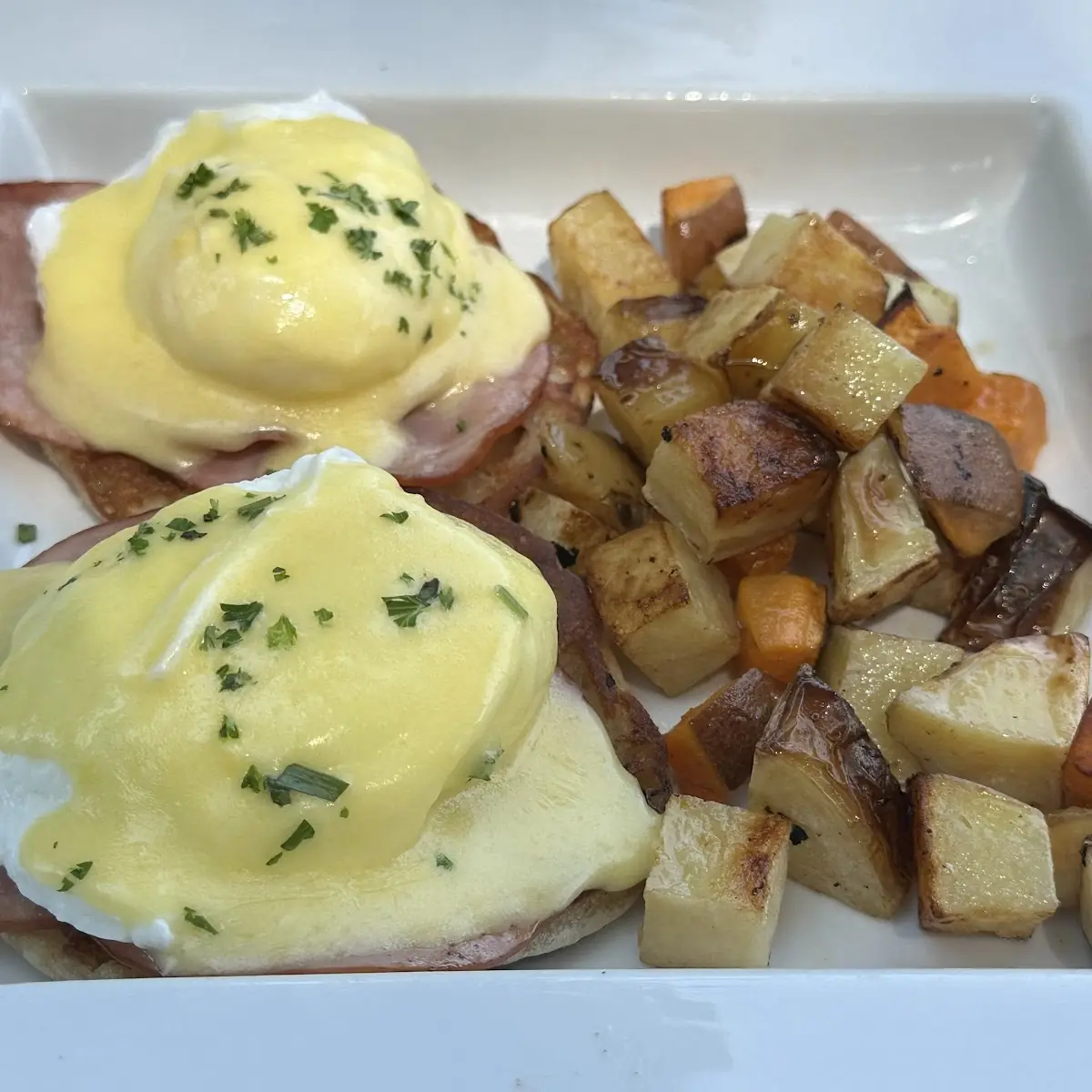 Classic Eggs Benedict