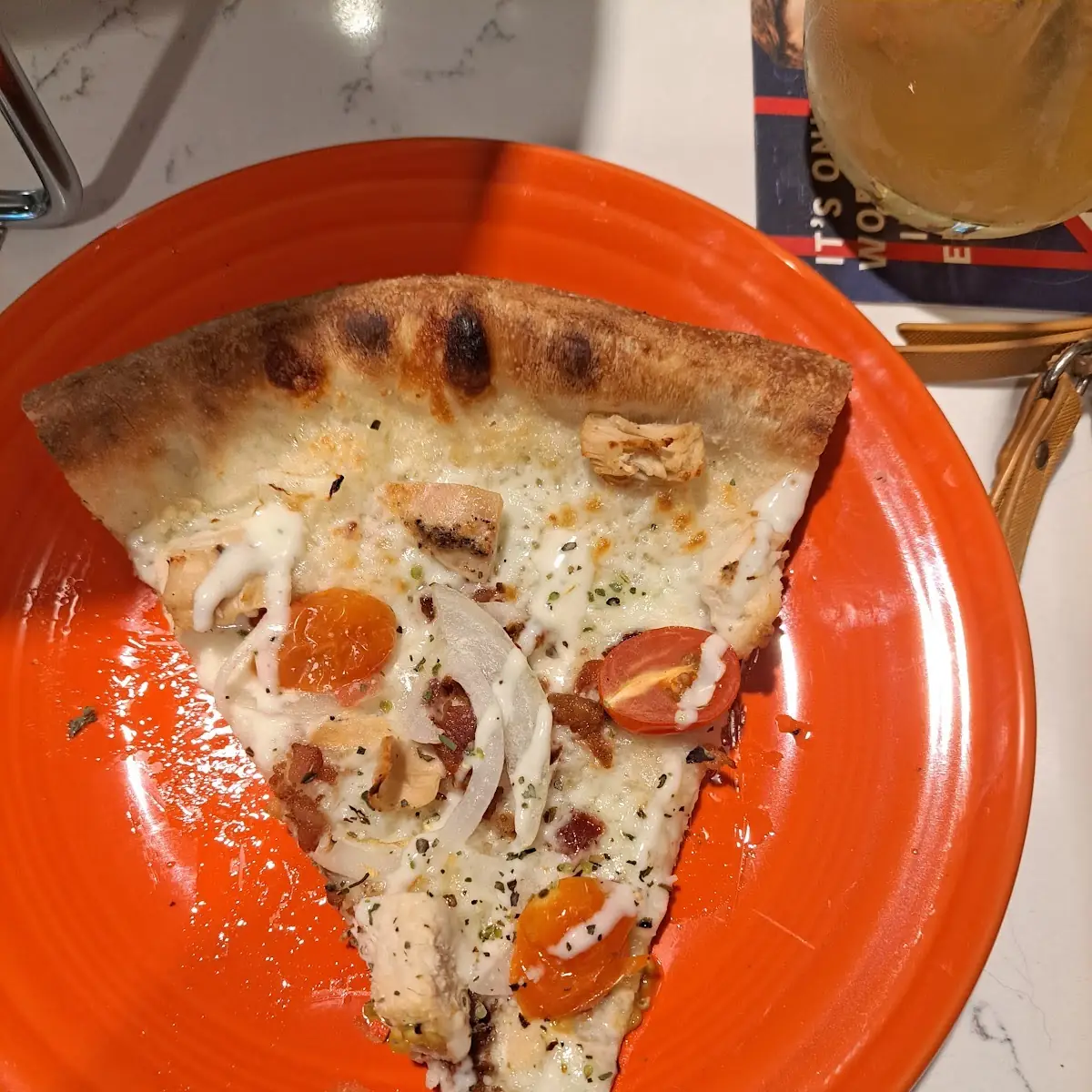 BBQ Chicken Pizza