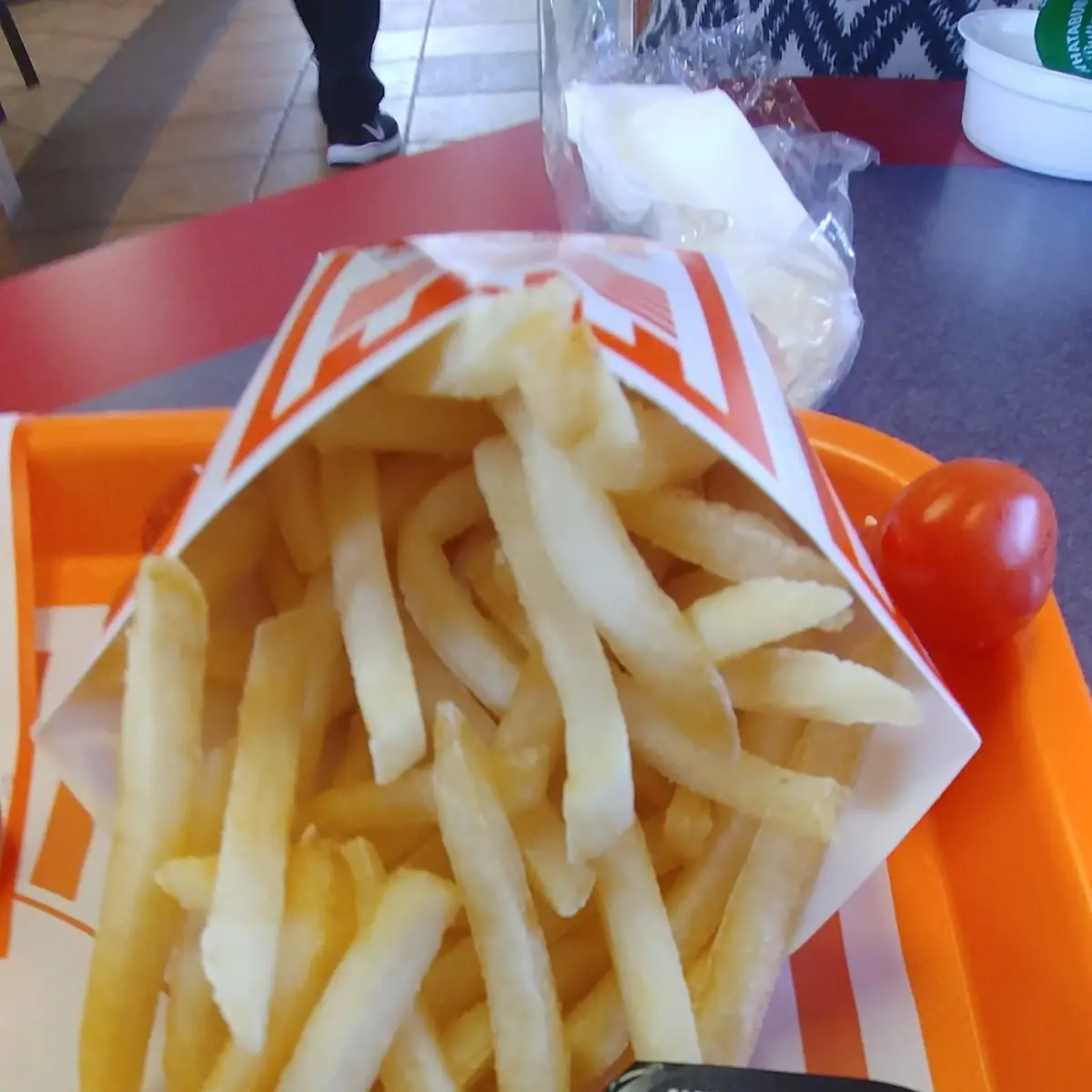 Fries with Spicy Ketchup