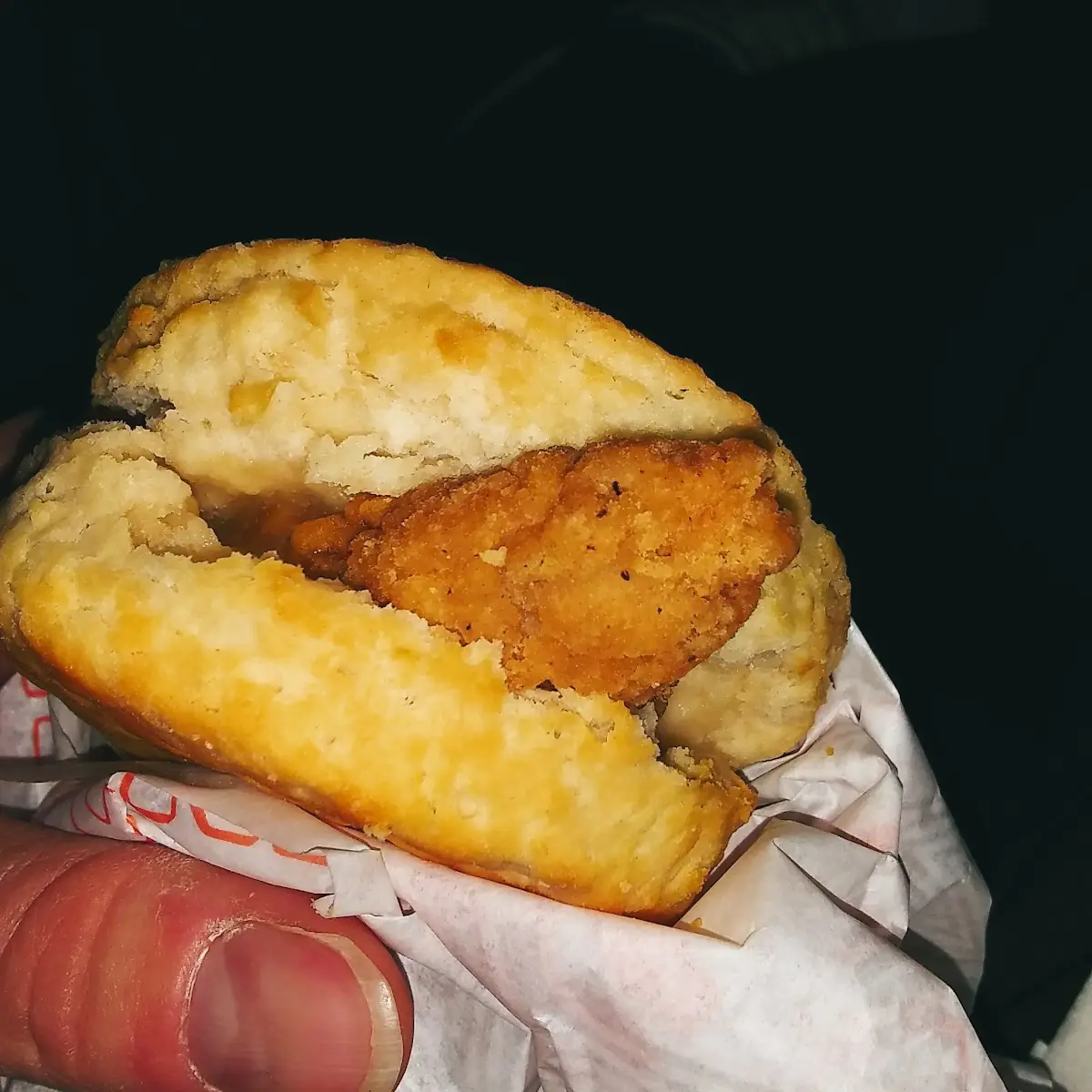 Honey Butter Chicken Biscuit