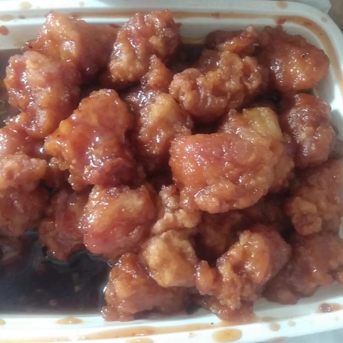 General TSO's Chicken