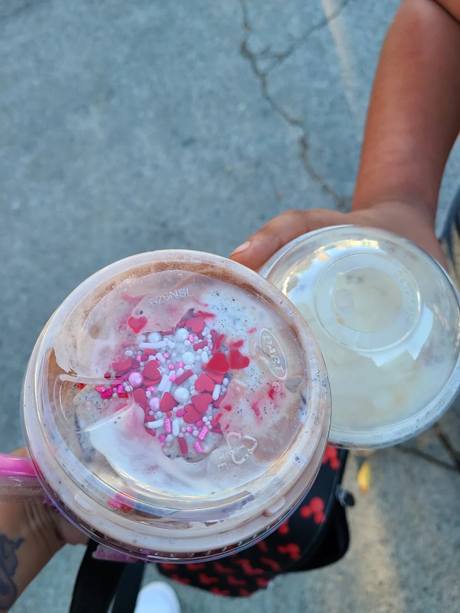 Red Velvet Latte