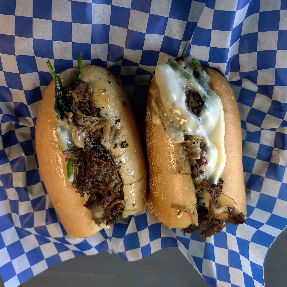 Authentic Philly Cheesesteak