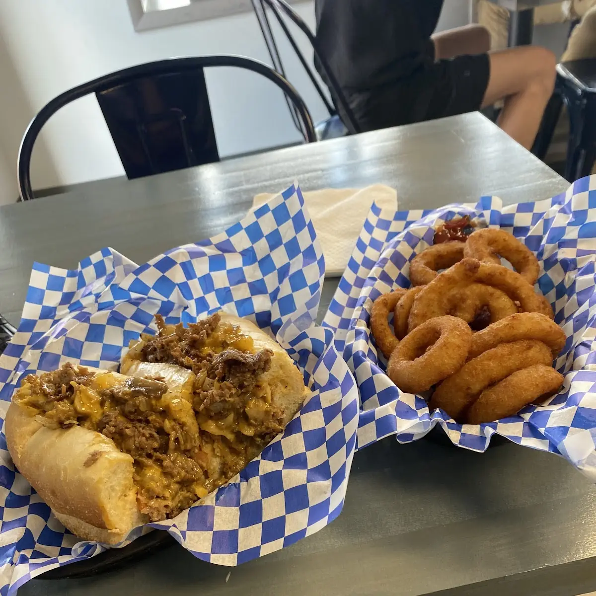 Philly Cheese Steak