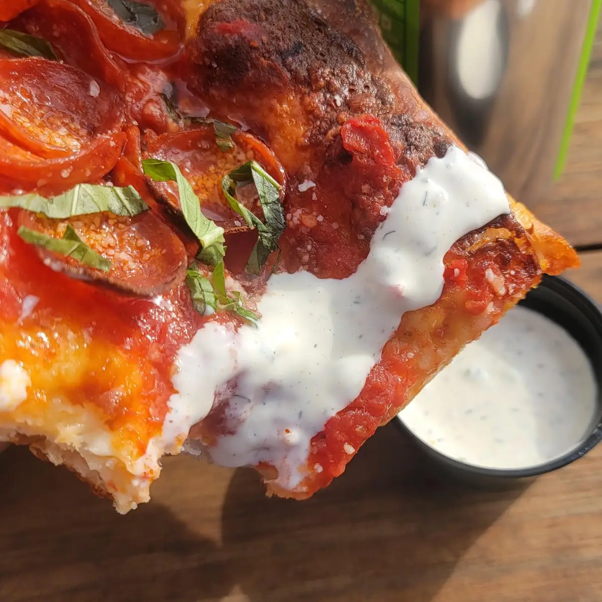 Pepperoni Pizza Slice