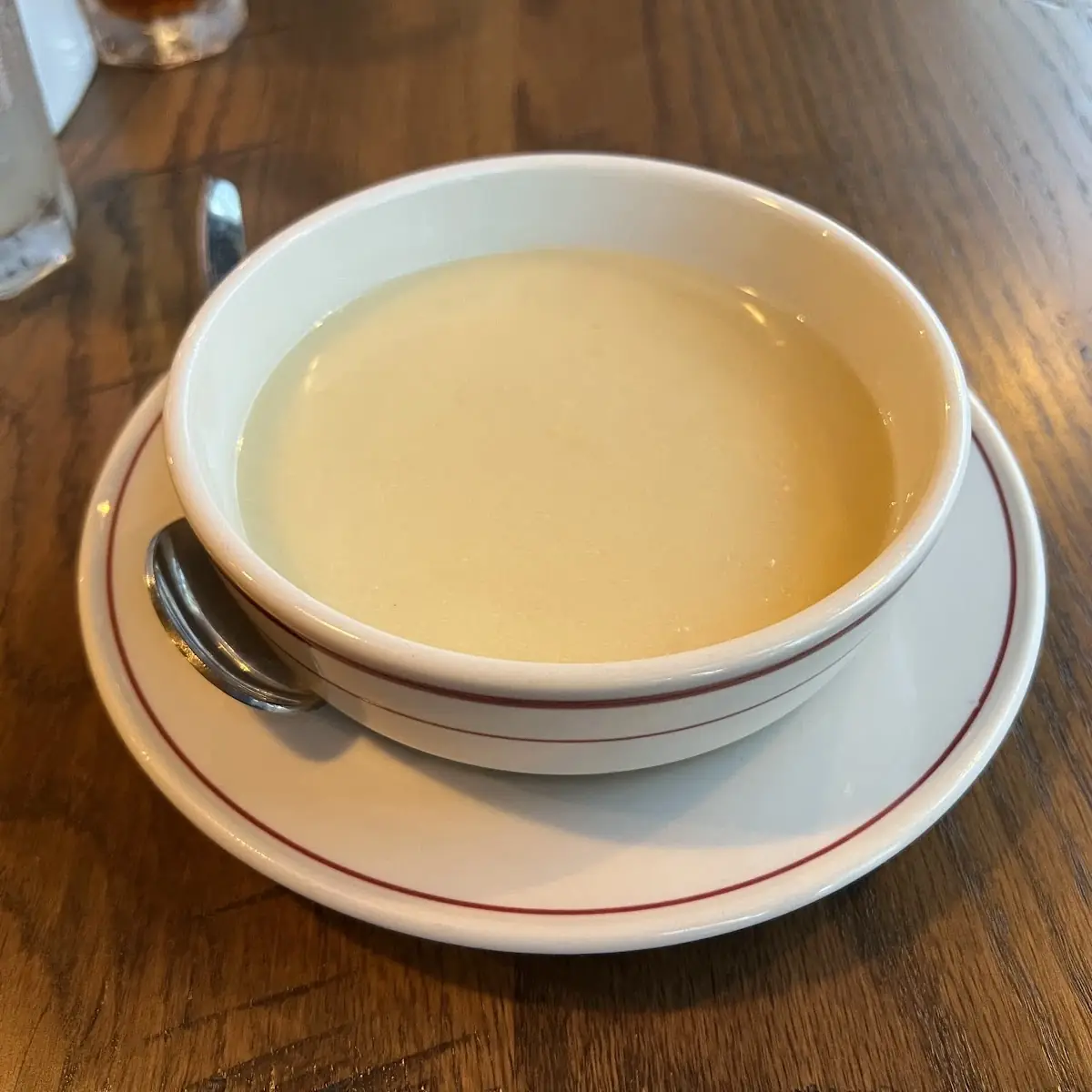 Lemon Orzo Soup