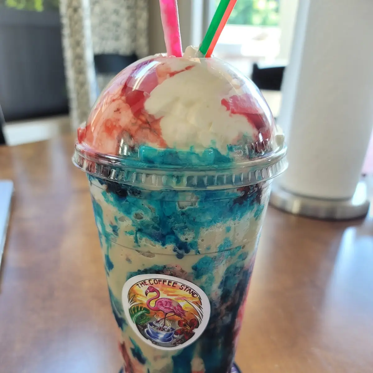 Shark Week Frappe