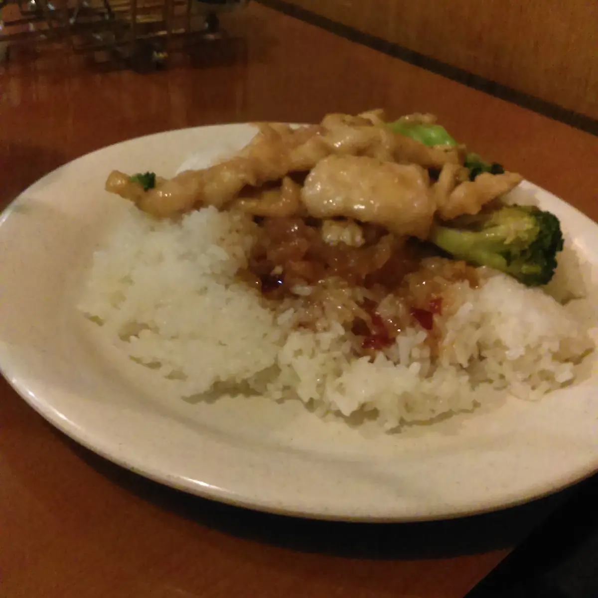 General TSO's Chicken