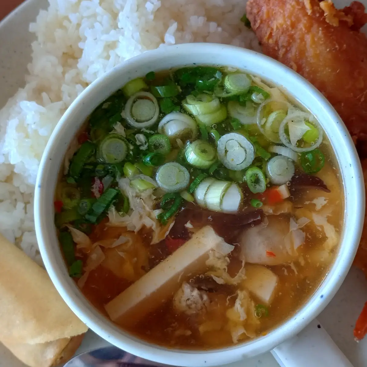 Hot and Sour Soup