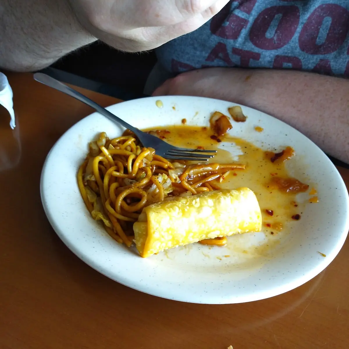 8. Egg Roll