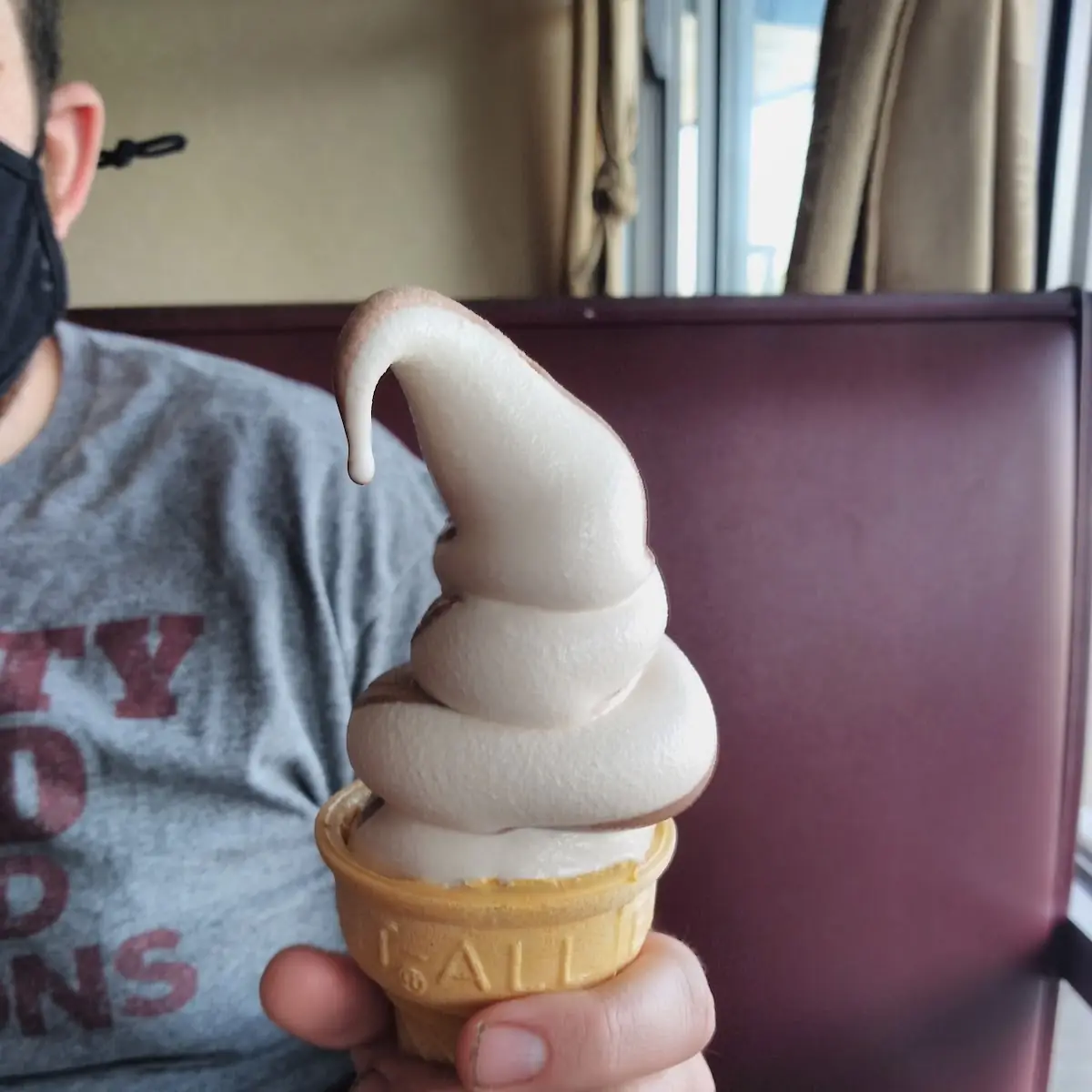 Soft Serve Twist Ice Cream