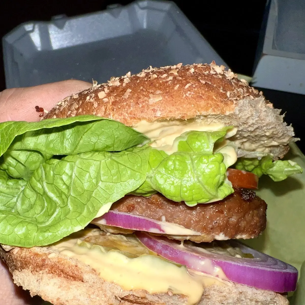 Marcus Vegan Burger