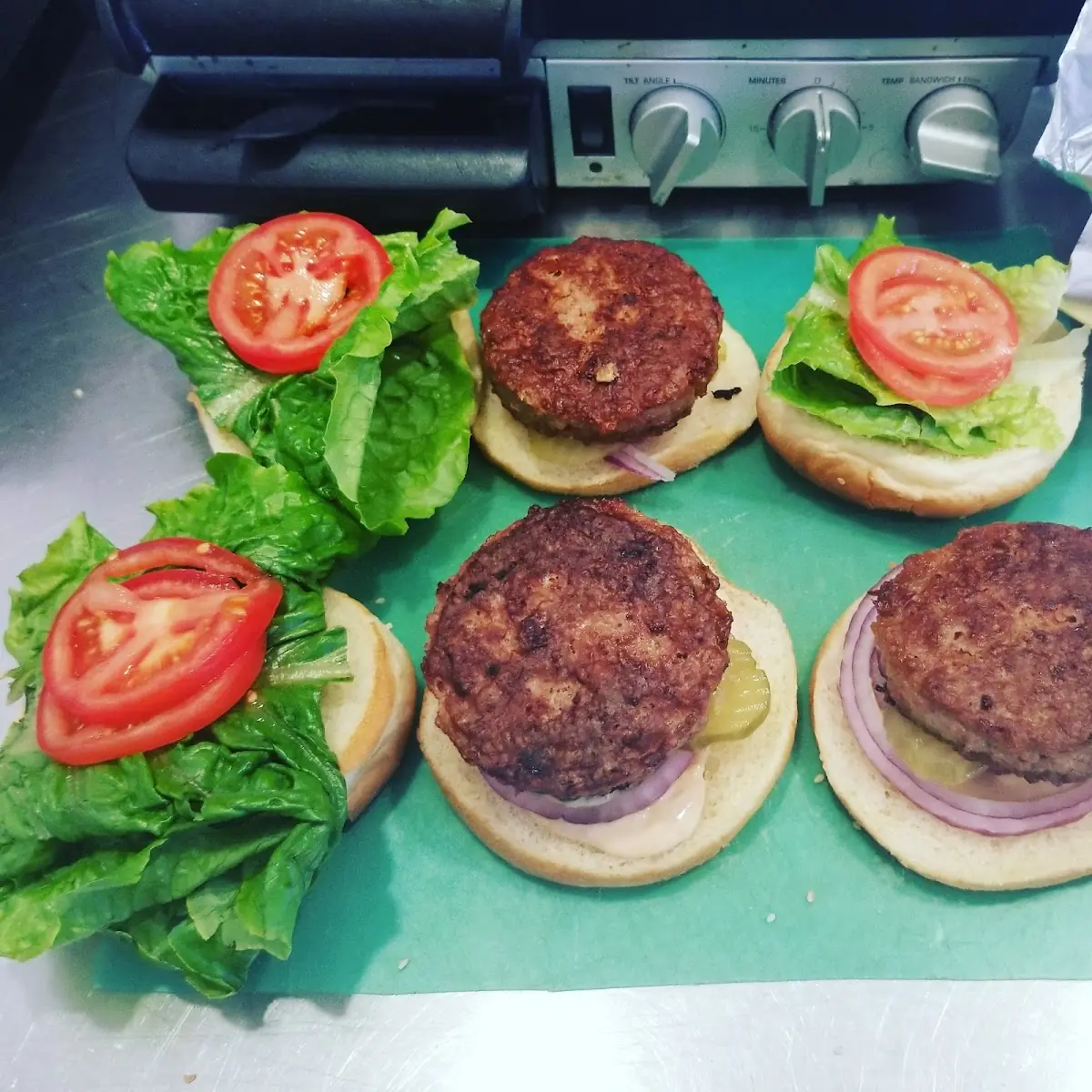 Veggie Patty Panini
