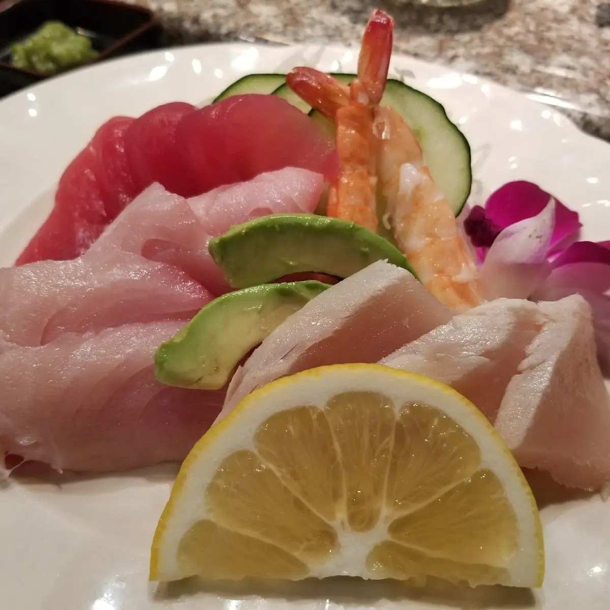 Assorted Sashimi Dinner