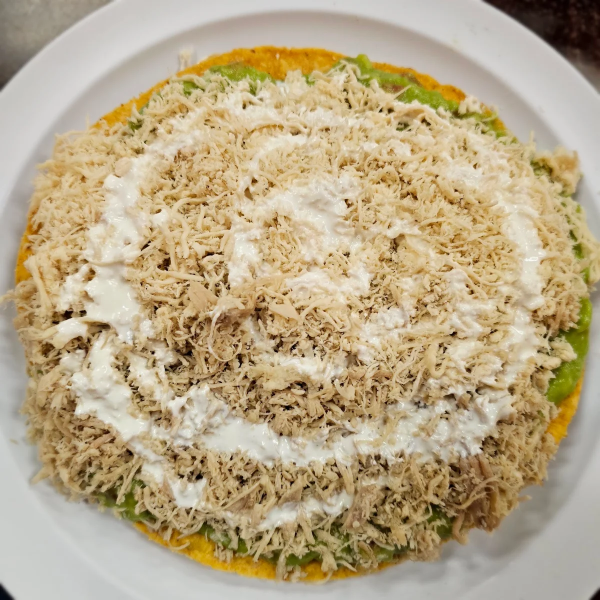 Tostada Mixta