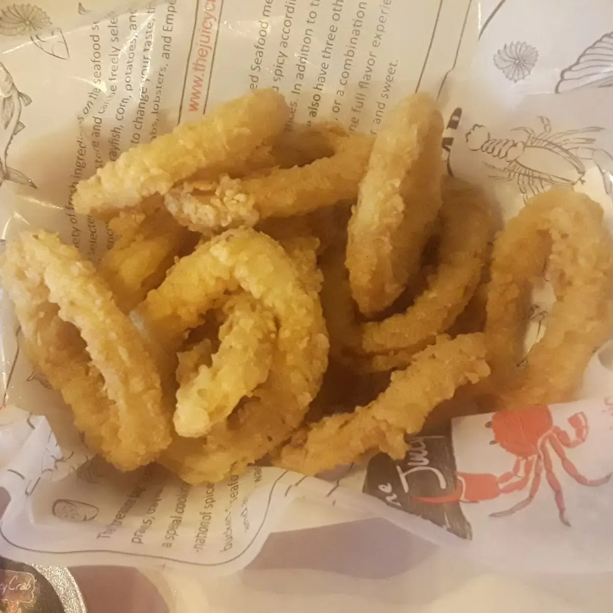 Calamari Rings