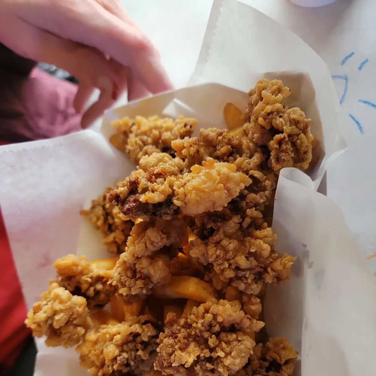 Fried Oyster Basket