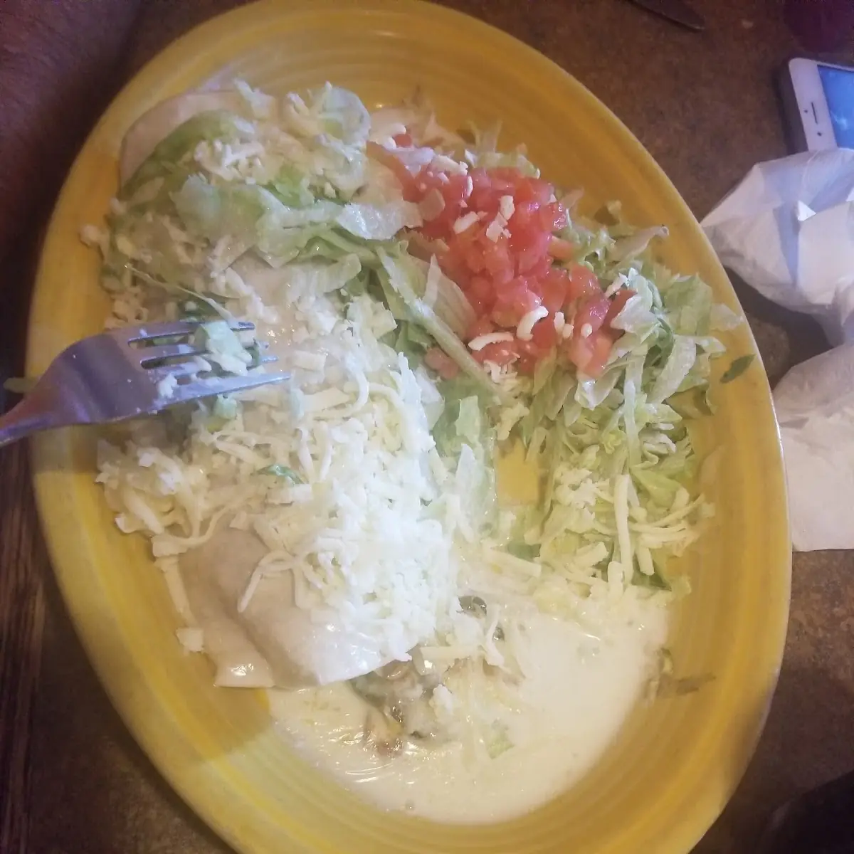 Burrito Mexicano