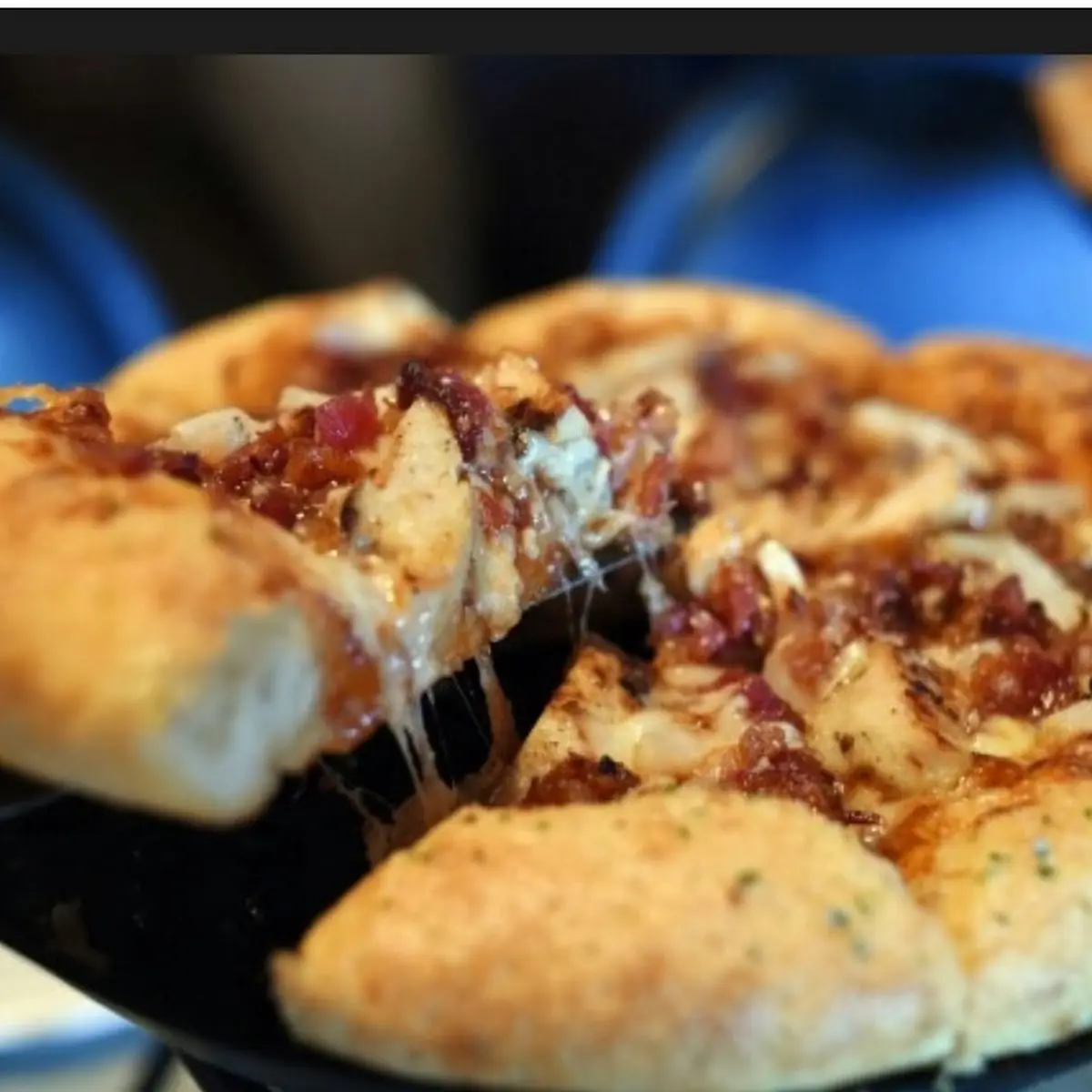 BBQ Chicken Pizza