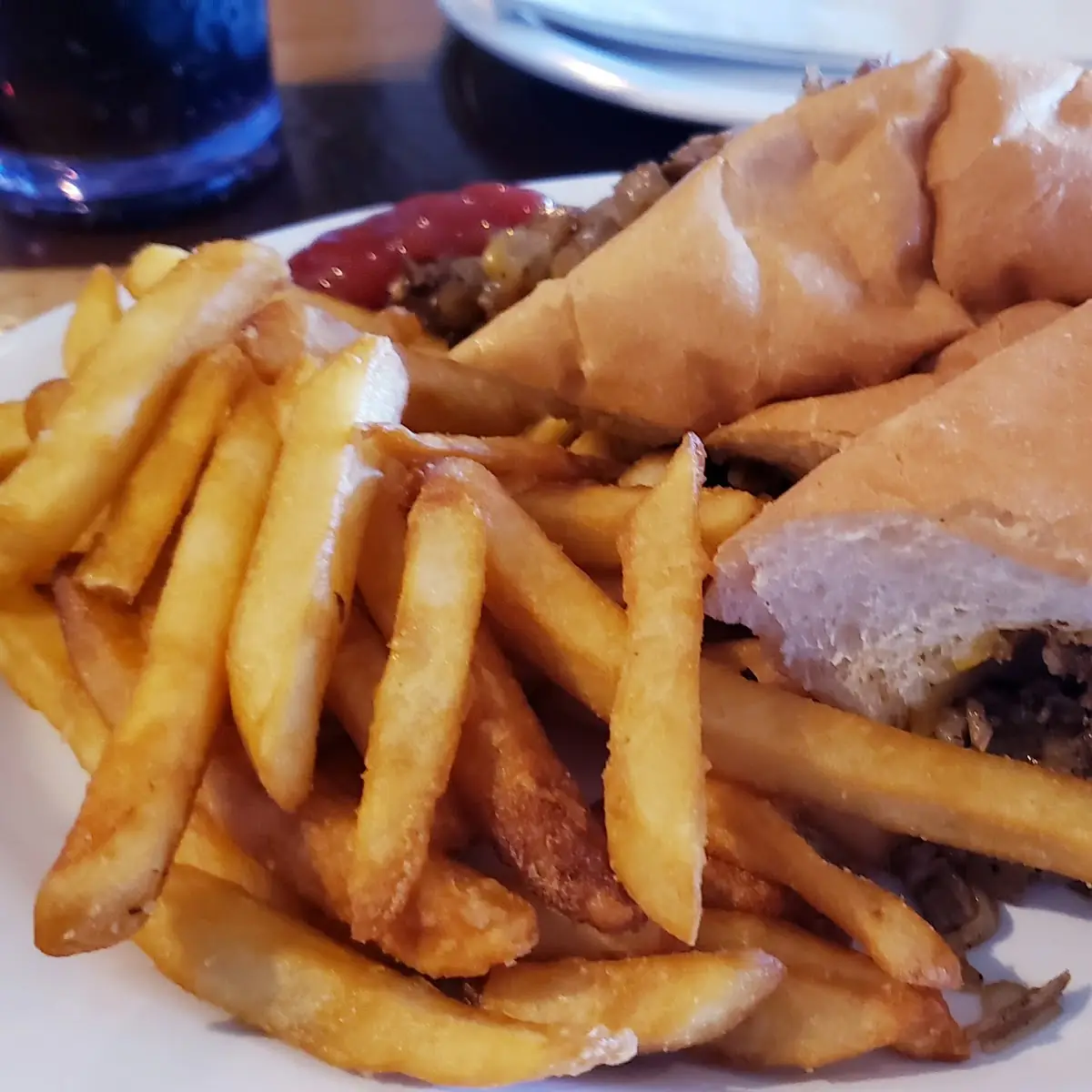 Cheese Steak Hoagie