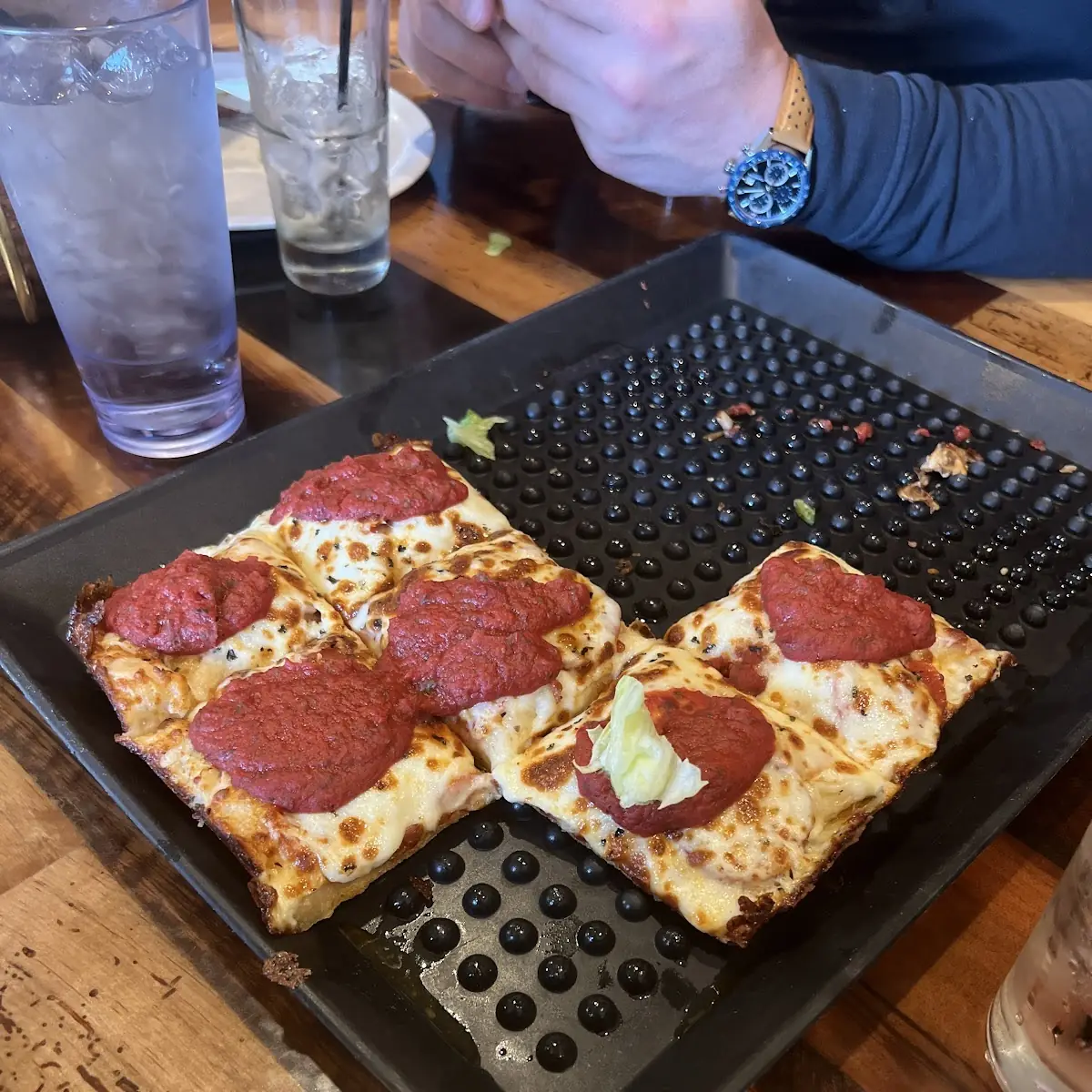 Detroit Pizza