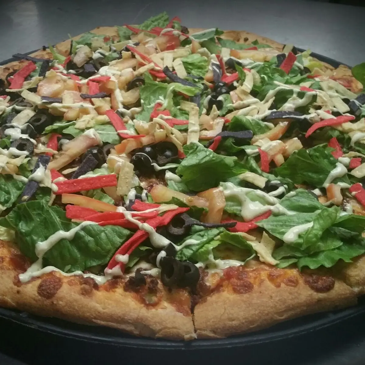 Taco Pizza