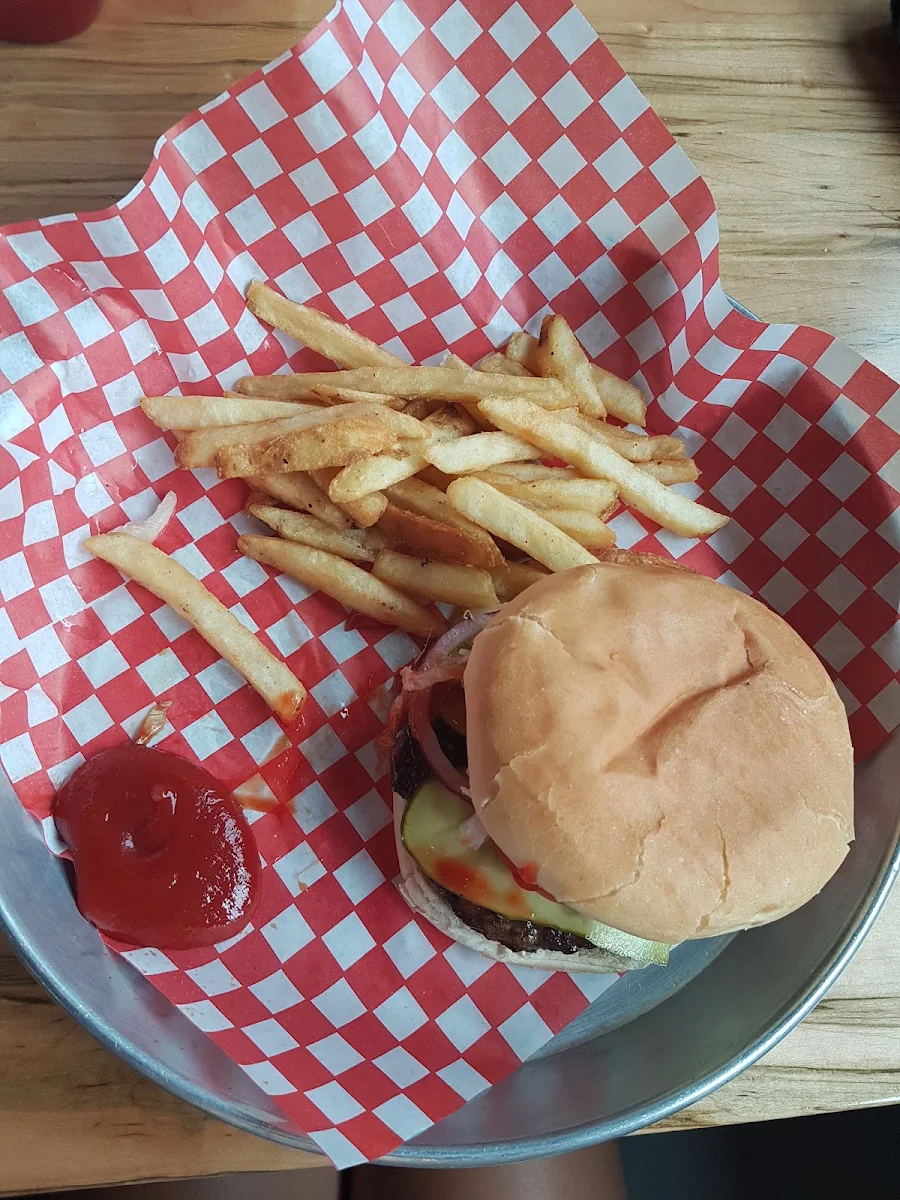 Kids Hamburger