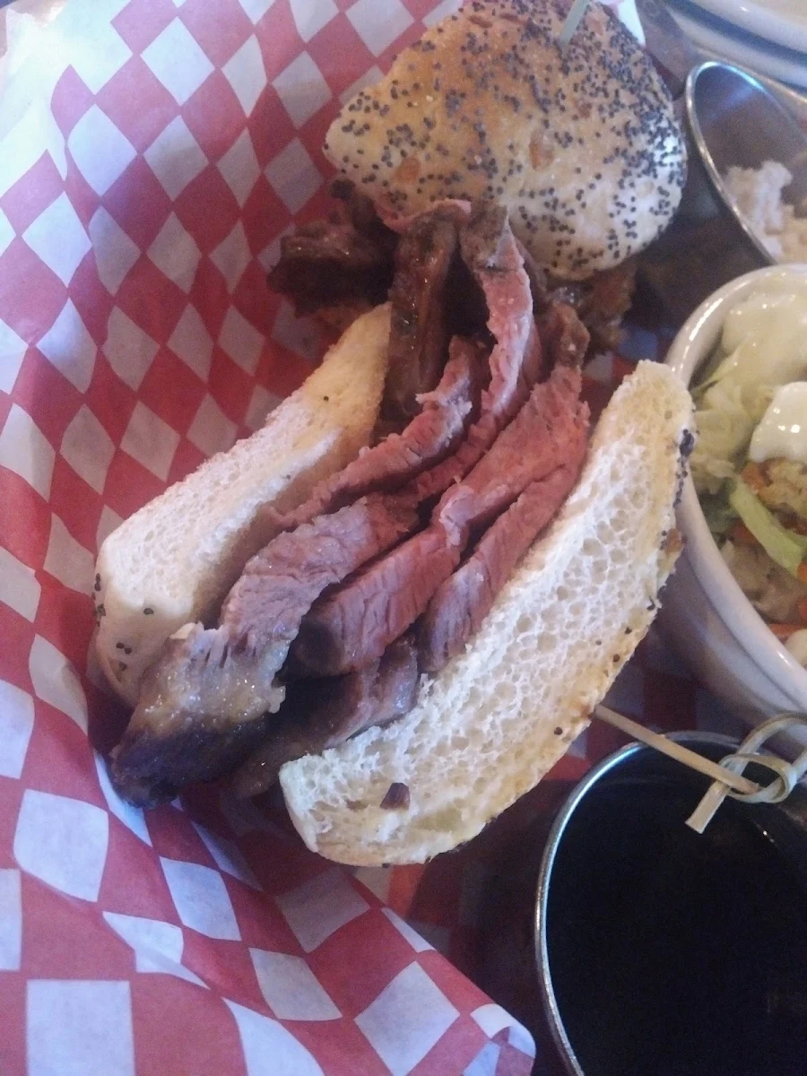 Prime Rib Sandwich