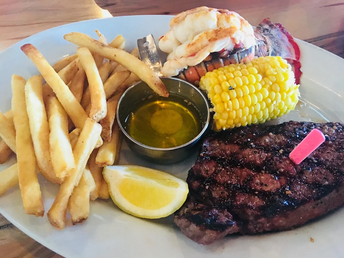 Sirloin Steak & Lobster Tail