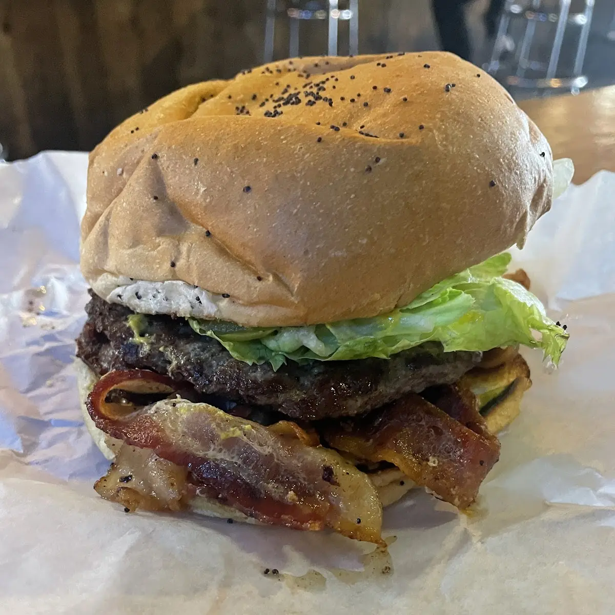 Bacon Burger